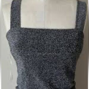 ROW A Glitter Crop Tank